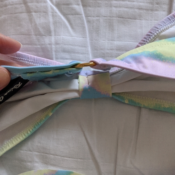 {Reina Olga} Revolve Mufftache Tie Dye Bikini - Picture 6 of 8